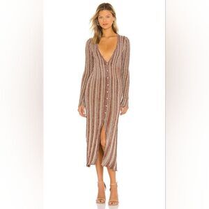 Misa Rafael Dress Ridded